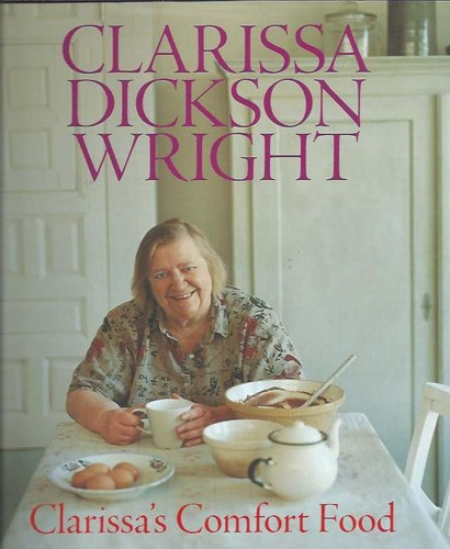 Cover for Clarissa's Comfort Food