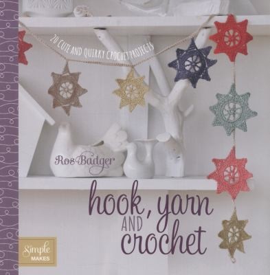 Cover for Hook, Yarn and Crochet