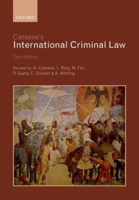 Cover for Casseses International Criminal Law