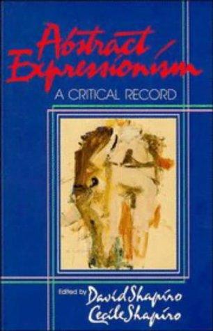 Cover for Abstract Expressionism