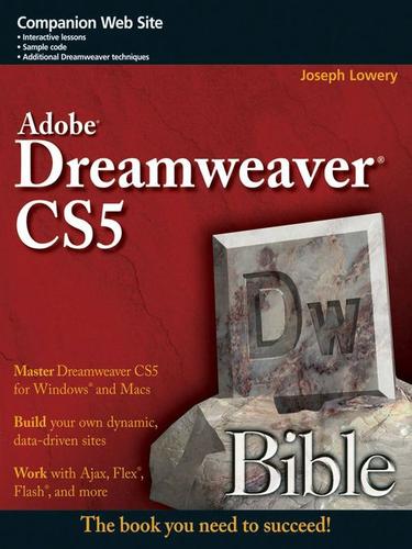 Cover for Dreamweaver® CS5 Bible