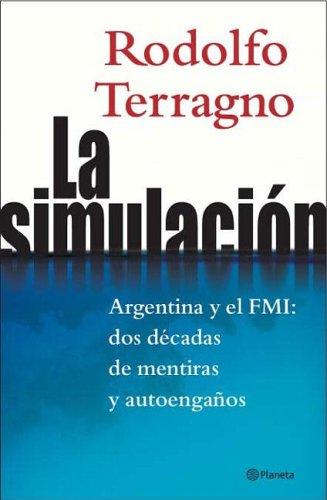 Cover for La Simulacion
