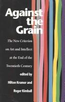 Cover for Against the Grain