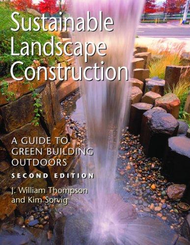 Cover for Sustainable Landscape Construction