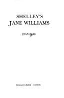 Cover for Shelley's Jane Williams