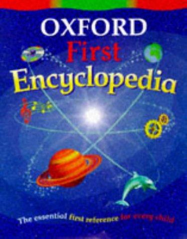 Cover for Oxford First Encyclopedia