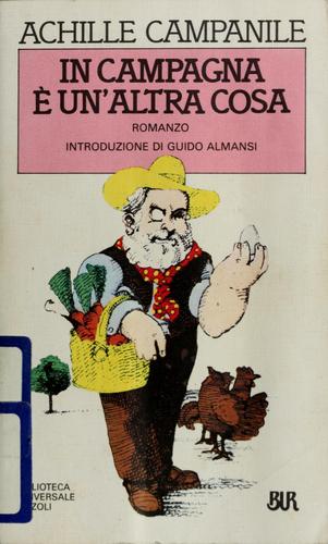 Cover for In campagna è un'altra cosa