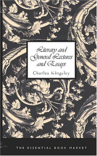 Cover for Literary and General Lectures and Literary Collections
