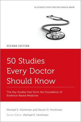 Cover for 50 Studies Every Doctor Should Know