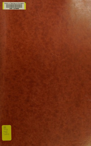 Cover for This land and people =