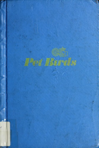 Cover for Pet birds