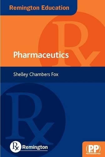 Cover for Pharmaceutics