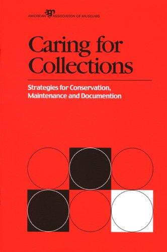 Cover for Caring for Collections