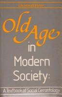 Cover for Old age in modern society