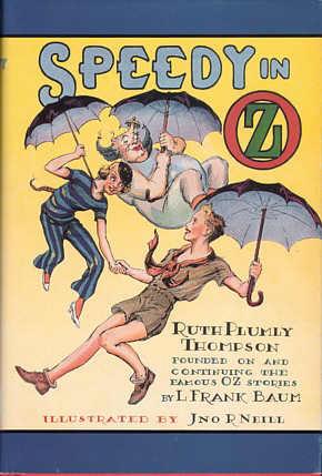 Cover for Speedy in Oz