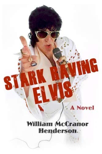 Cover for Stark Raving Elvis