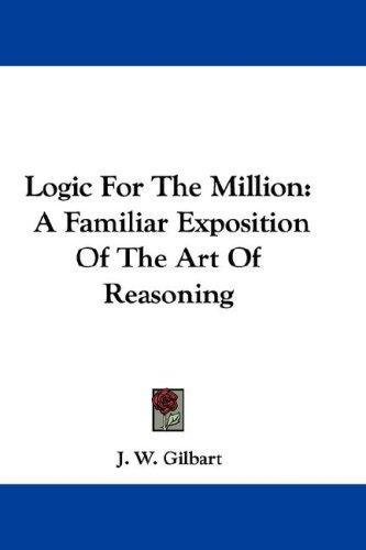 Cover for Logic For The Million
