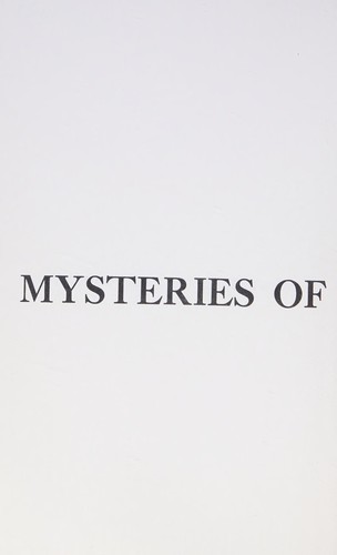 Cover for Mysteries of the horizon