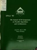 Cover for Spaa 93 5th Annual Acm Symposium on Parallel Algorithms and Architectures June 30 July 2, 1993