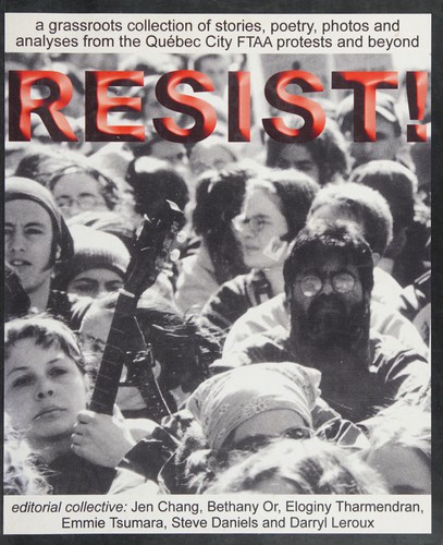 Cover for Resist!