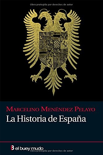 Cover for La historia de España
