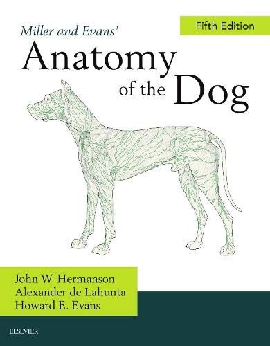 Cover for Miller's Anatomy of the Dog