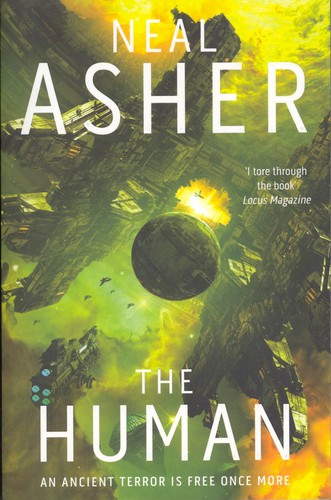 Cover for The Human