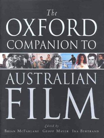 Cover for The Oxford companion to Australian film