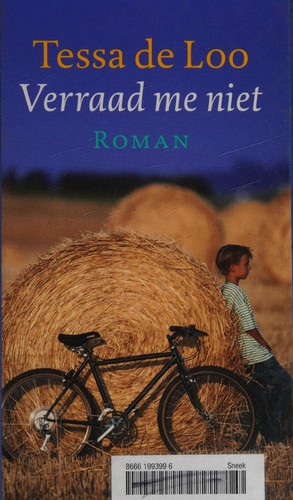 Cover for Verraad me niet