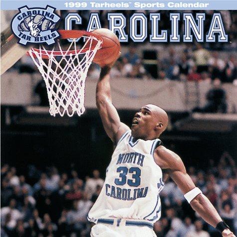 Cover for 1999 Tar Heels Sports Calendar