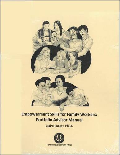 Cover for Empowerment Skills for Family Workers Portfolio Advisor's Manual