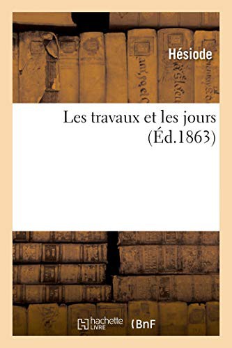 Cover for Les travaux et les jours