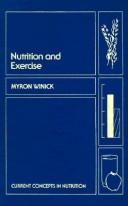 Cover for Nutrition and exercise