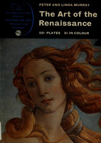 Cover for The art of the Renaissance