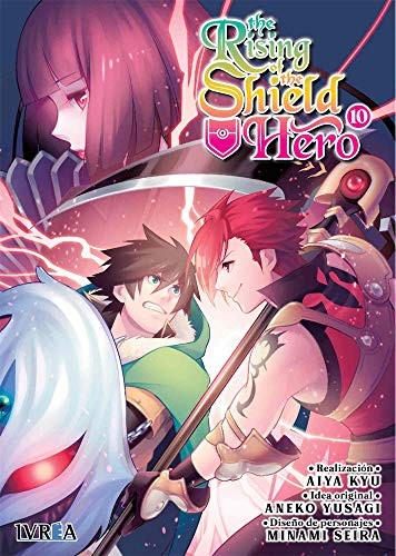 Cover for The Rising of the Shield Hero 10