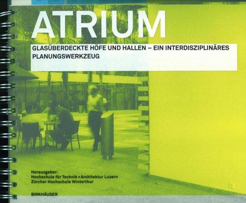 Cover for Atrium