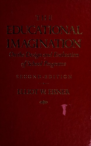 Cover for The educational imagination