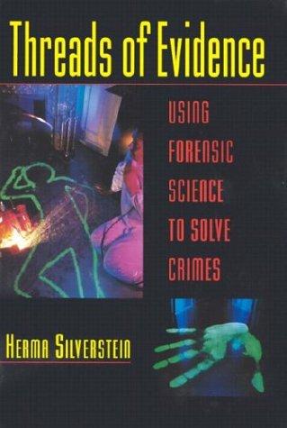 Cover for Threads of evidence