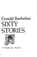 Cover for Sixty stories