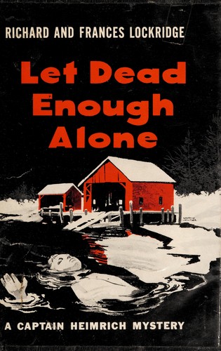 Cover for Let dead enough alone
