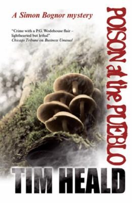 Cover for Poison at the Pueblo
            
                Simon Bognor Mysteries