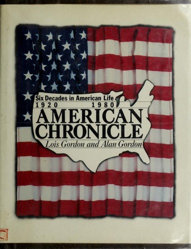 Cover for American chronicle