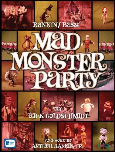 Cover for Rankin/Bass' Mad Monster Party