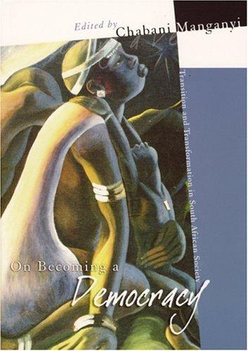 Cover for On Becoming a Democracy