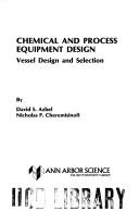 Cover for Chemical and process equipment design