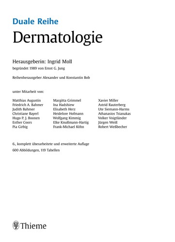 Cover for Dermatologie