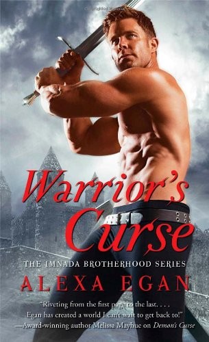 Cover for Warrior's Curse (Imnada Brotherhood)