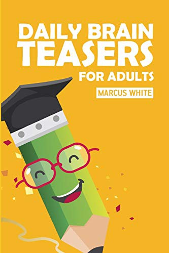 Cover for Daily Brain Teasers For Adults
