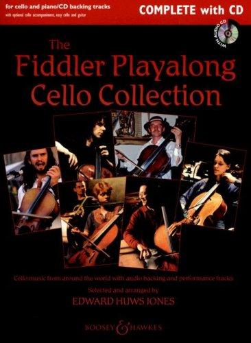 Cover for The Fiddler Playalong Cello Collection