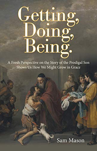 Cover for Getting, Doing, Being.